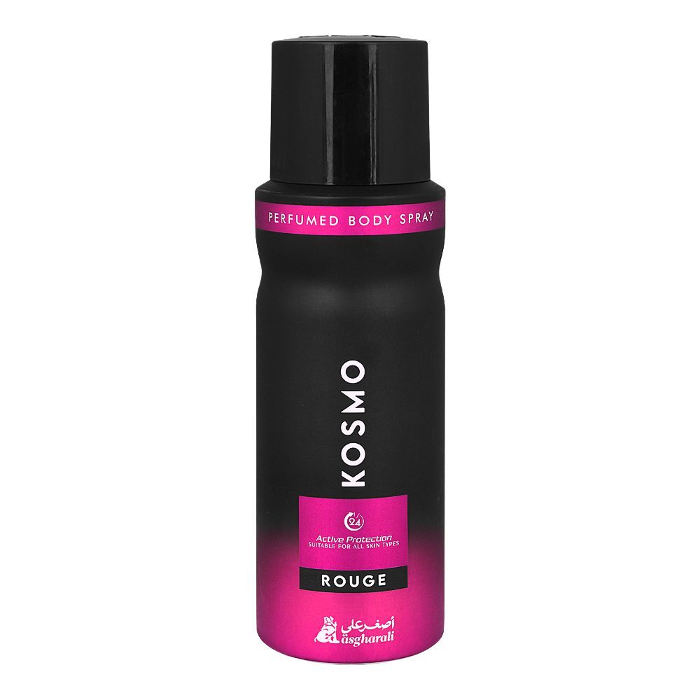 Kosmo-Rouge-Perfumed-Body-Spray-For-Men-and-Women-200ml - Front View