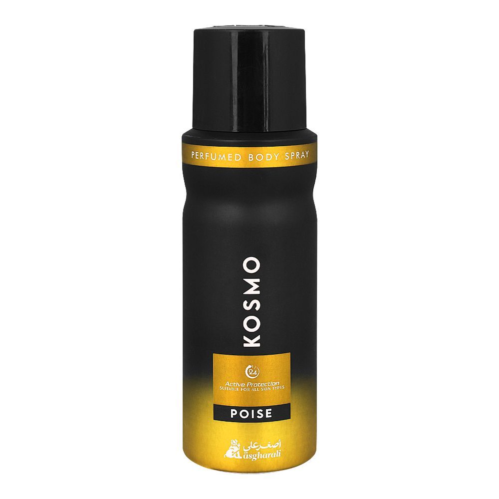 Kosmo-Poise-Perfumed-Body-Spray-For-Men-and-Women-200ml - Front View