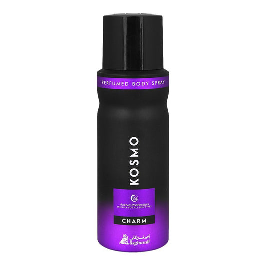 Kosmo-Charm-Perfumed-Body-Spray-For-Men-and-Women-200ml - Front View