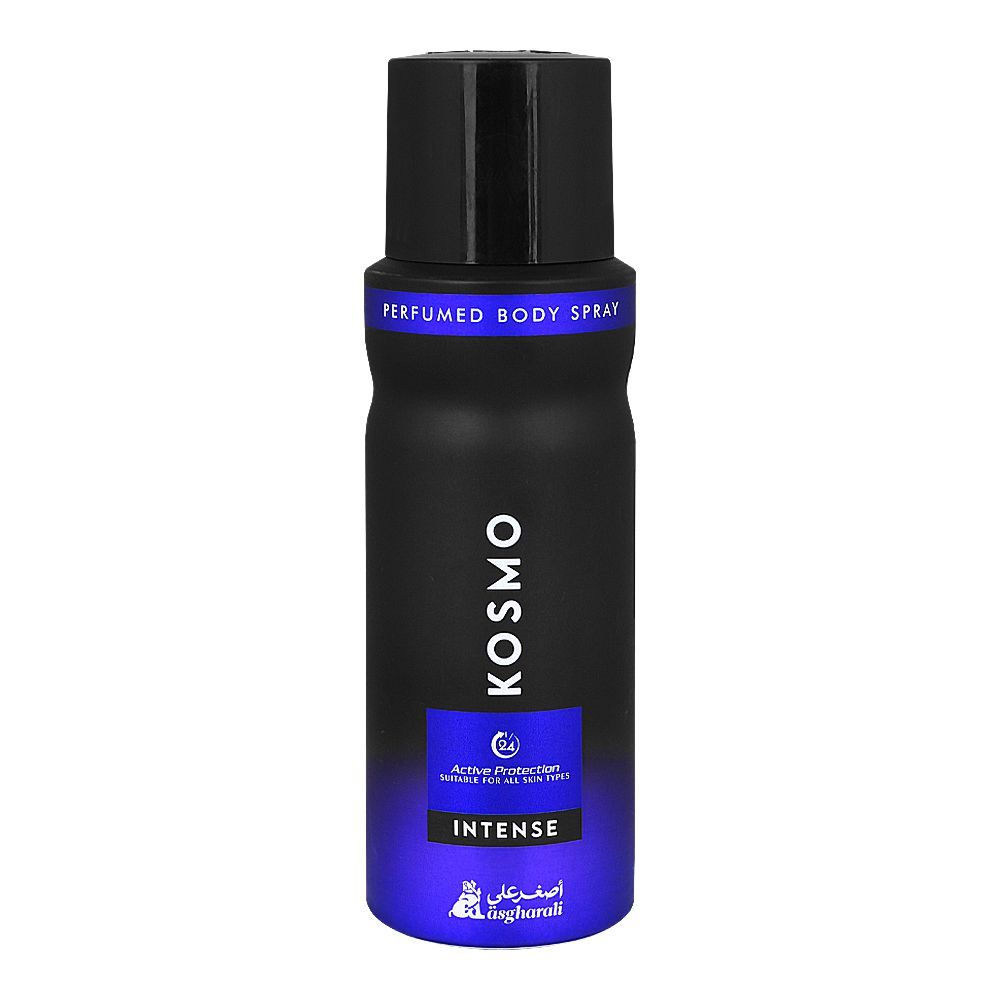 Kosmo-Intense-Perfumed-Body-Spray-For-Men-and-Women-200ml - Front View