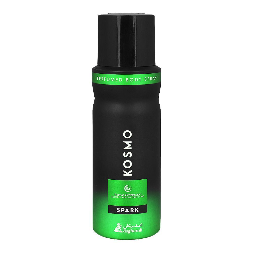 Kosmo-Spark-Perfumed-Body-Spray-For-Men-and-Women-200ml - Front View