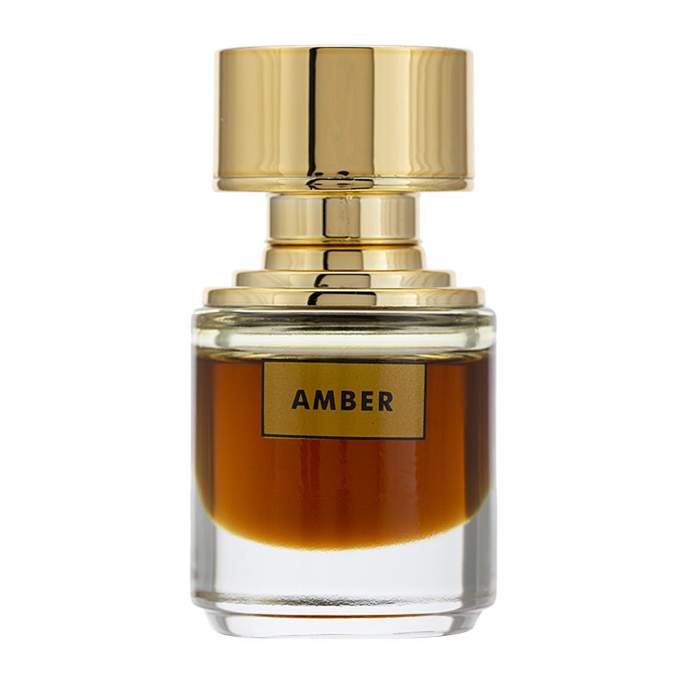 Asghar Ali Amber Attar, For Men and Women, 10ml - Front View