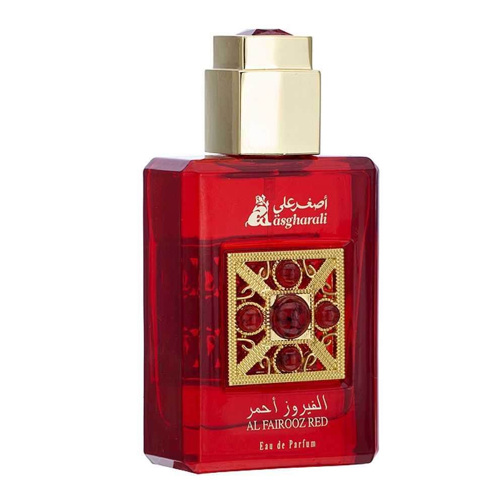 Asghar Ali Al Fairooz, Red, Eau de Parfum, For Men and Women, 45ml - Front View