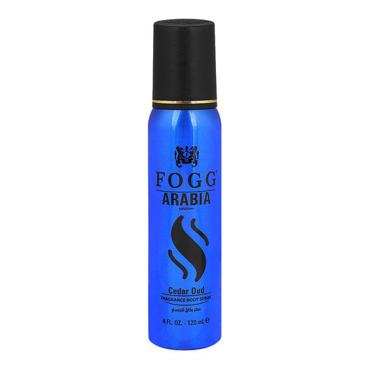 Fogg-Arabia-Edition-Cedar-Oud-Fragrance-Body-Spray-For-Men-120ml - Front View