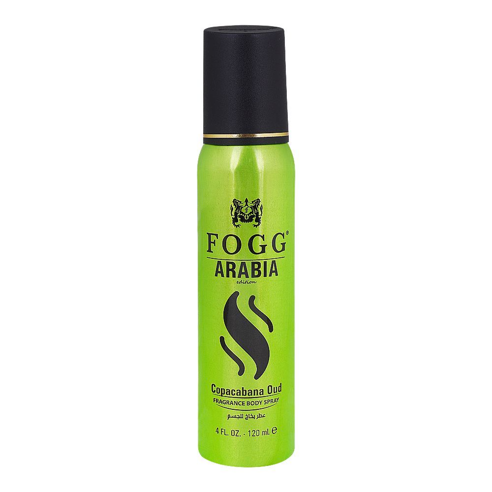 Fogg-Arabia-Edition-Copacabana-Oud-Fragrance-Body-Spray-For-Men-120ml - Front View