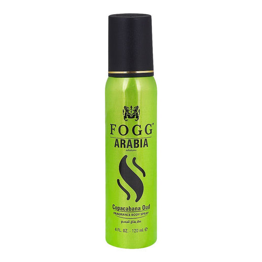 Fogg-Arabia-Edition-Copacabana-Oud-Fragrance-Body-Spray-For-Men-120ml - Front View