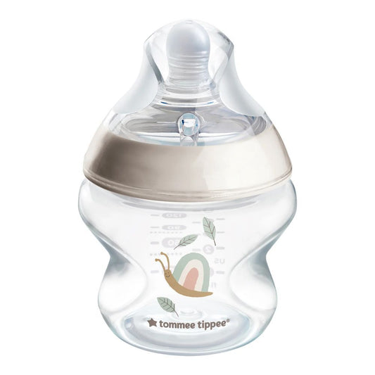 Tommee Tippee Natural Start PP Feeding Bottle, BPA-Free, For 0 Months+, 150ml, 423914 - Front View