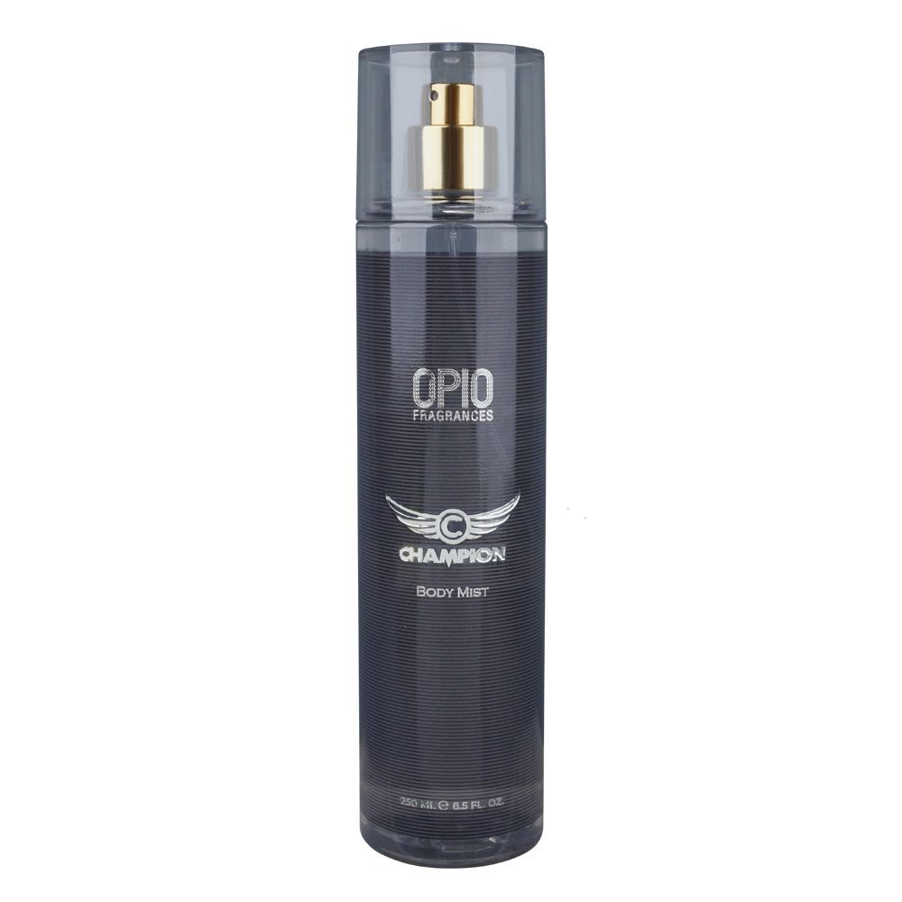 Opio Champion Body Mist, For Men's, 250ml - Front View