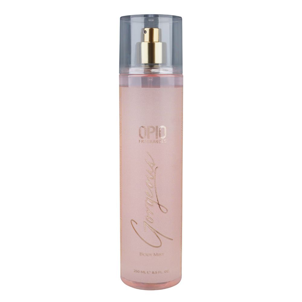 Opio Gorgeous Body Mist, For Women's, 250ml - Front View