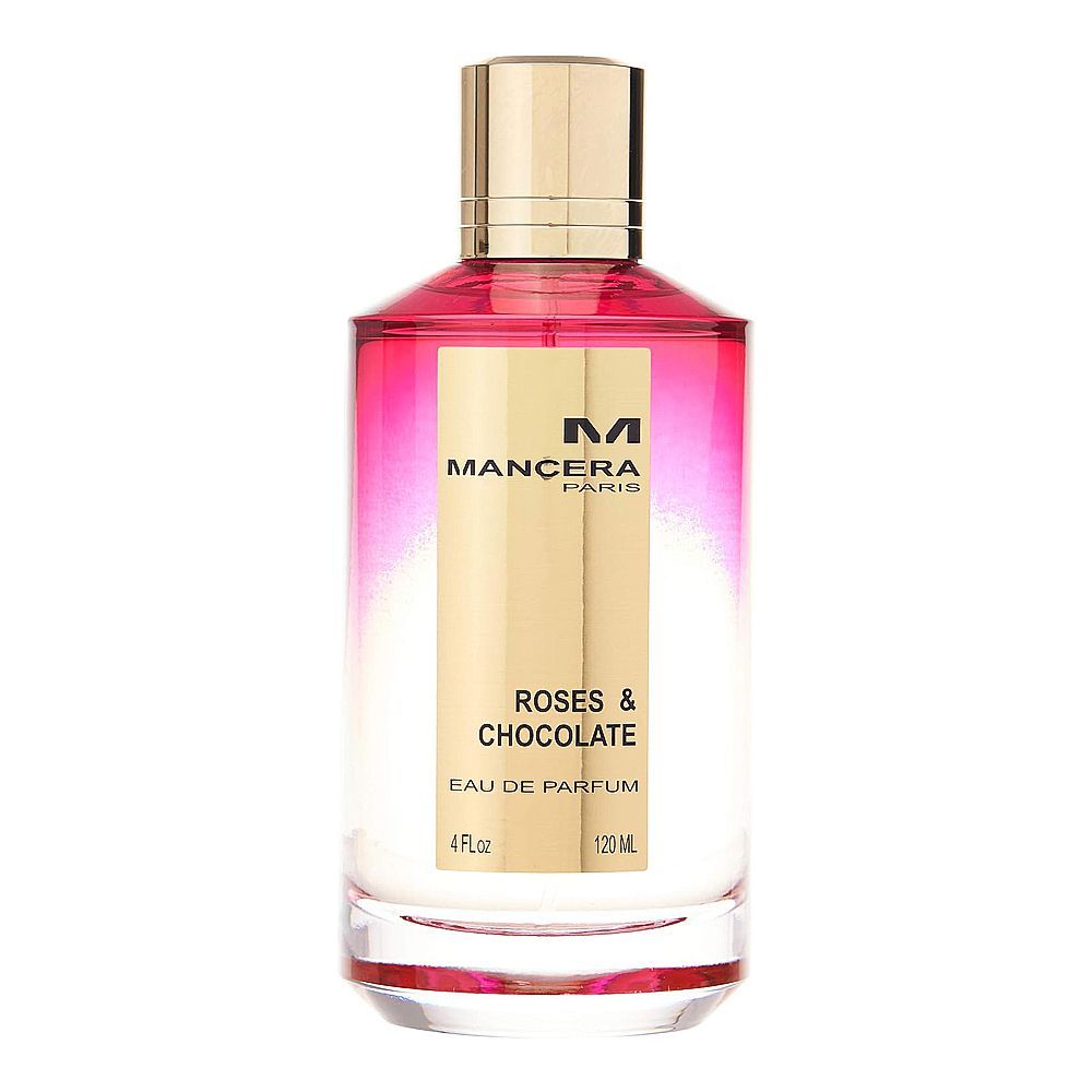 Mancera Roses & Chocolate, Eau de Parfum, For Men and Women, 120ml - Front View