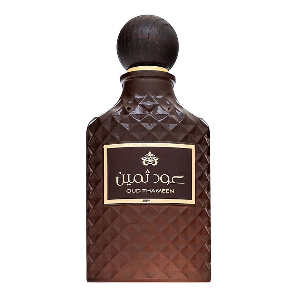 Asdaaf Oud Thameen, Eau de Parfum, For Men and Women, 100ml - Front View