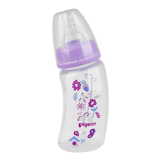 Pigeon Curve Nursing PP Bottle, Minimies Colic, BPA Free, For 0+ Months, 150ml, A79998 - Front View