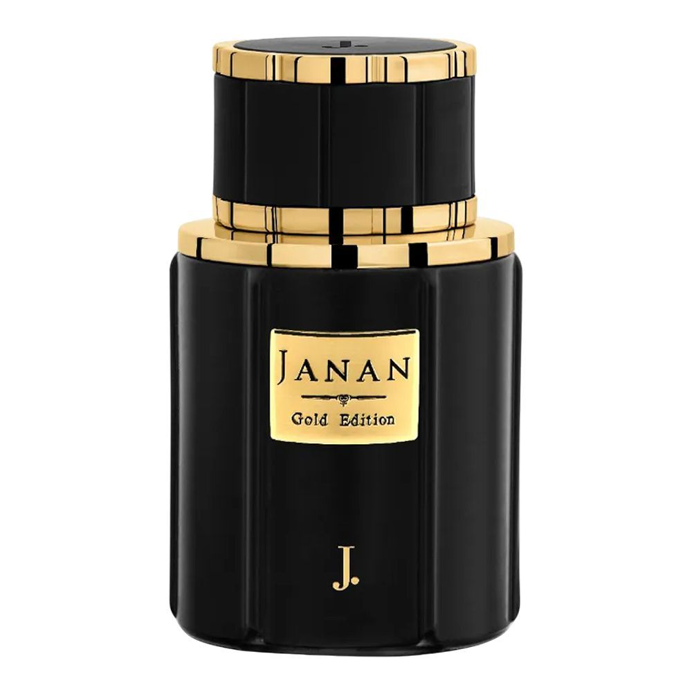 Junaid Jamshed J. Janan Gold Edition, Eau de Parfum, For Men, 30ml - Front View