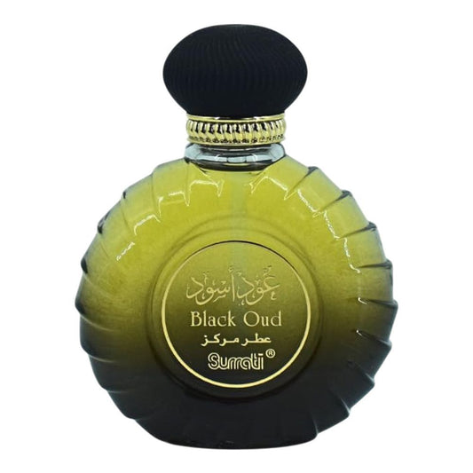 Surrati Black Oud Body & Hair Fragrance, For Men & Women, 30ml - Front View