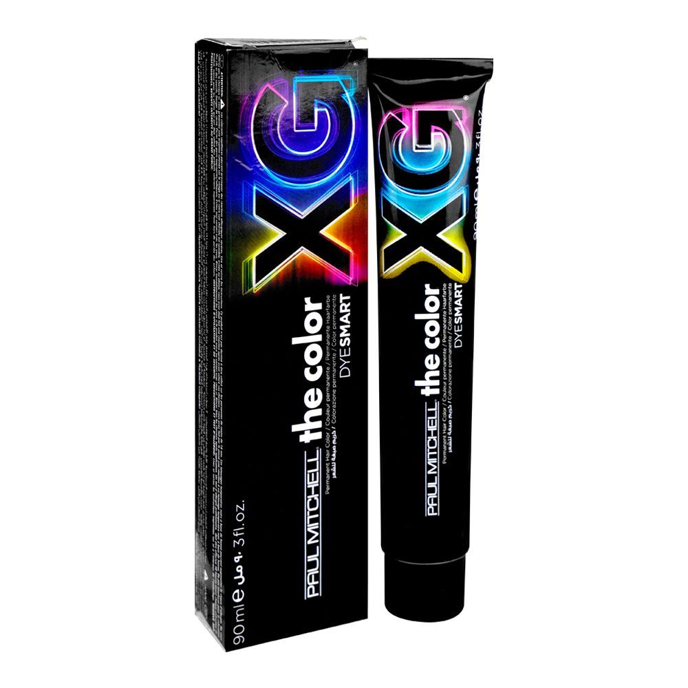 Paul Mitchell Color XG Permanent Cream Hair Color, Vegan, 90ml, 6NB 6/07 -  Front View