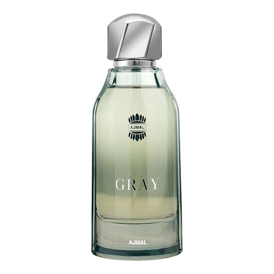 Ajmal Gray, Eau de Parfum, For Men, 100ml - Front View