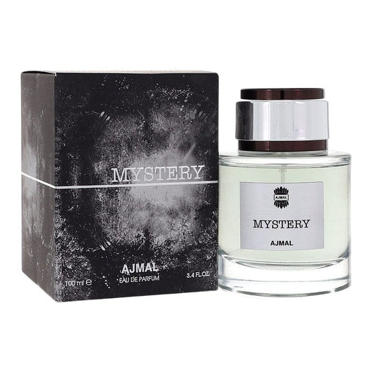 Ajmal Mystery, Eau de Parfum, For Men, 100ml - Front View