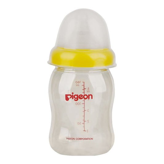 Pigeon Peristaltic Teat Nursing Bottle, BPA Free, 160ml, A-0059 - Front View