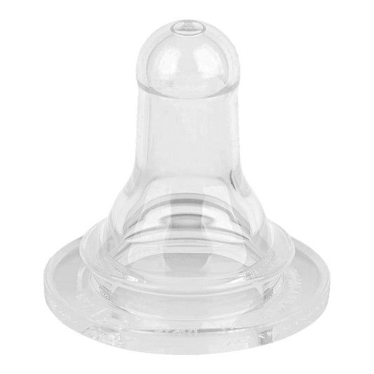 Pigeon Silicone Nipple, Medium, For 2-7 Months, A-01763 - Front View