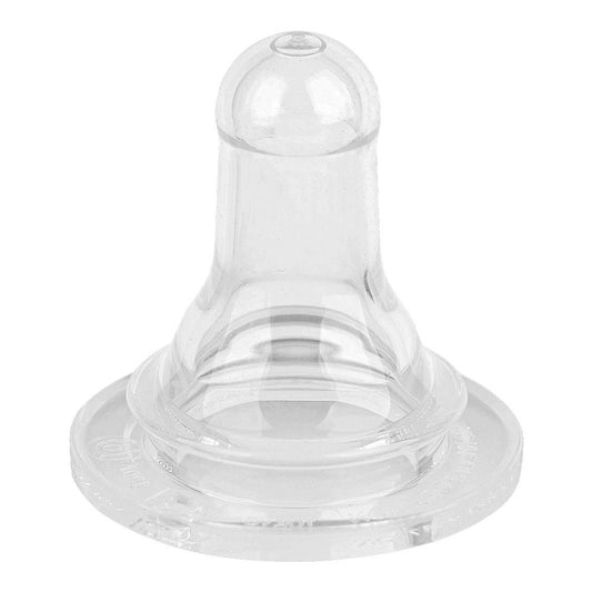 Pigeon Silicone Nipple, Y, For 2-3 Months or Over, A-01769 - Front View