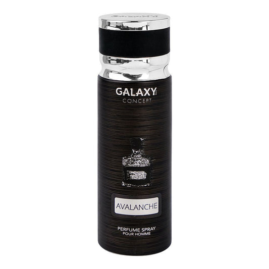 Galaxy Concept Avalanche Perfume Body Spray, For Men, 200ml - Front View