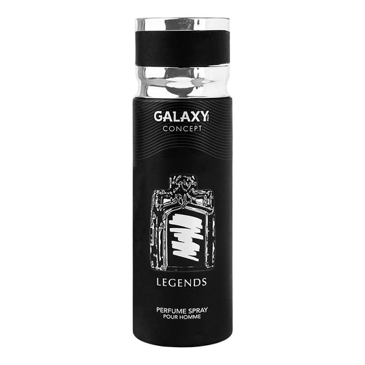 Galaxy Concept Legends Perfume Body Spray, For Men, 200ml - Front View