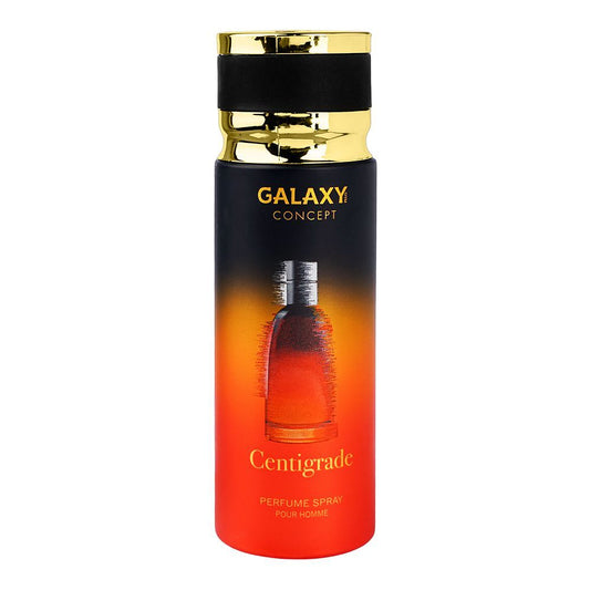 Galaxy Concept Centigrade Perfume Body Spray, For Men, 200ml - Front View