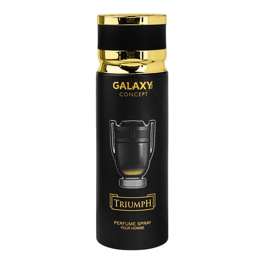 Galaxy Concept Triumph Perfume Body Spray, For Men, 200ml - Front View