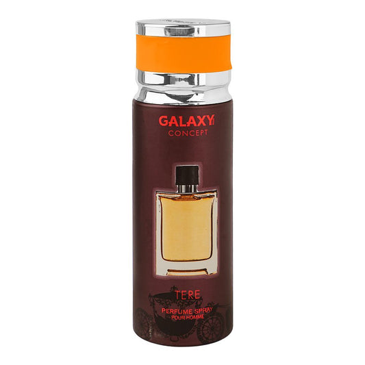 Galaxy Concept Tere Perfume Body Spray, For Men, 200ml - Front View