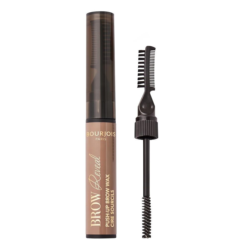 Bourjois Brow Reveal Push-up Brow Wax, Eyebrow Gel, 6g, 2 Blonde - Front View