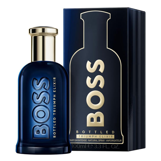 Hugo Boss Bottled Triumph Elixir Intense Parfum, For Men, 100ml - Front View