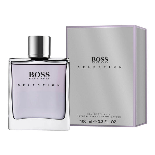 Hugo Boss Selection Perfume, Eau de Toilette, For Men, 100ml - Front View