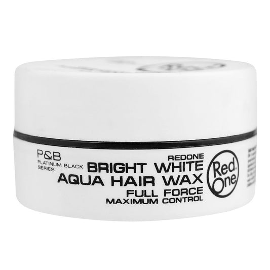 Red One White Aqua Hair Wax, 150ml - Front View