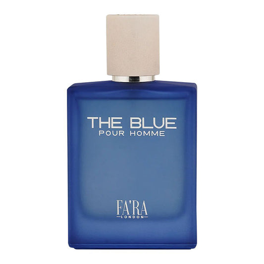 Fa'ra The Blue, Eau de Parfum, For Men, 100ml - Front View