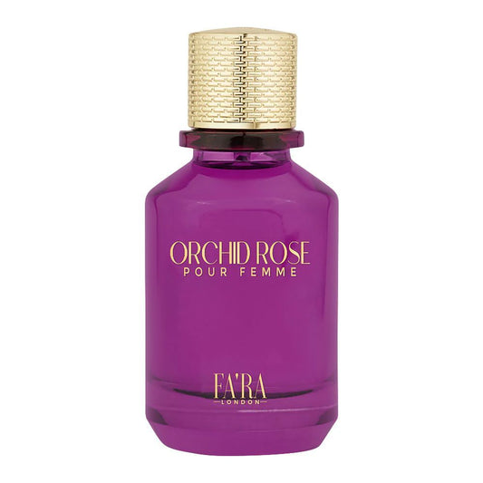 Fa'ra Orchid Rose, Eau de Parfum, For Women, 100ml - Front View