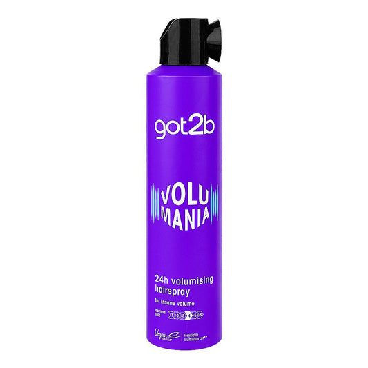 Schwarzkopf Got2b Volume Mania 24 Hours Volumizing Hair Spray, 300ml - Front View