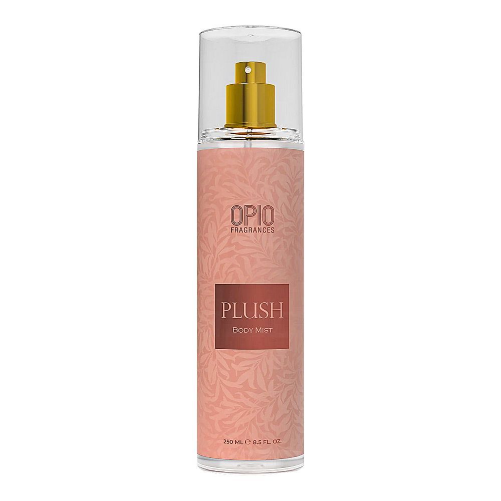 Opio Plush Body Mist, For Women, 250ml - Front View