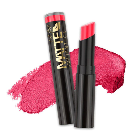 L.A. Girl Matte Flat Velvet lipstick, GLC807 Hot Stuff - Front View