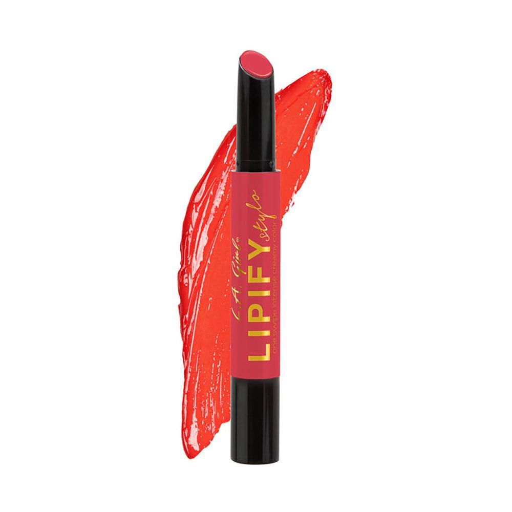 L.A. Girl Lipify Stylo Lipstick, GLC882 Blaze - Front View