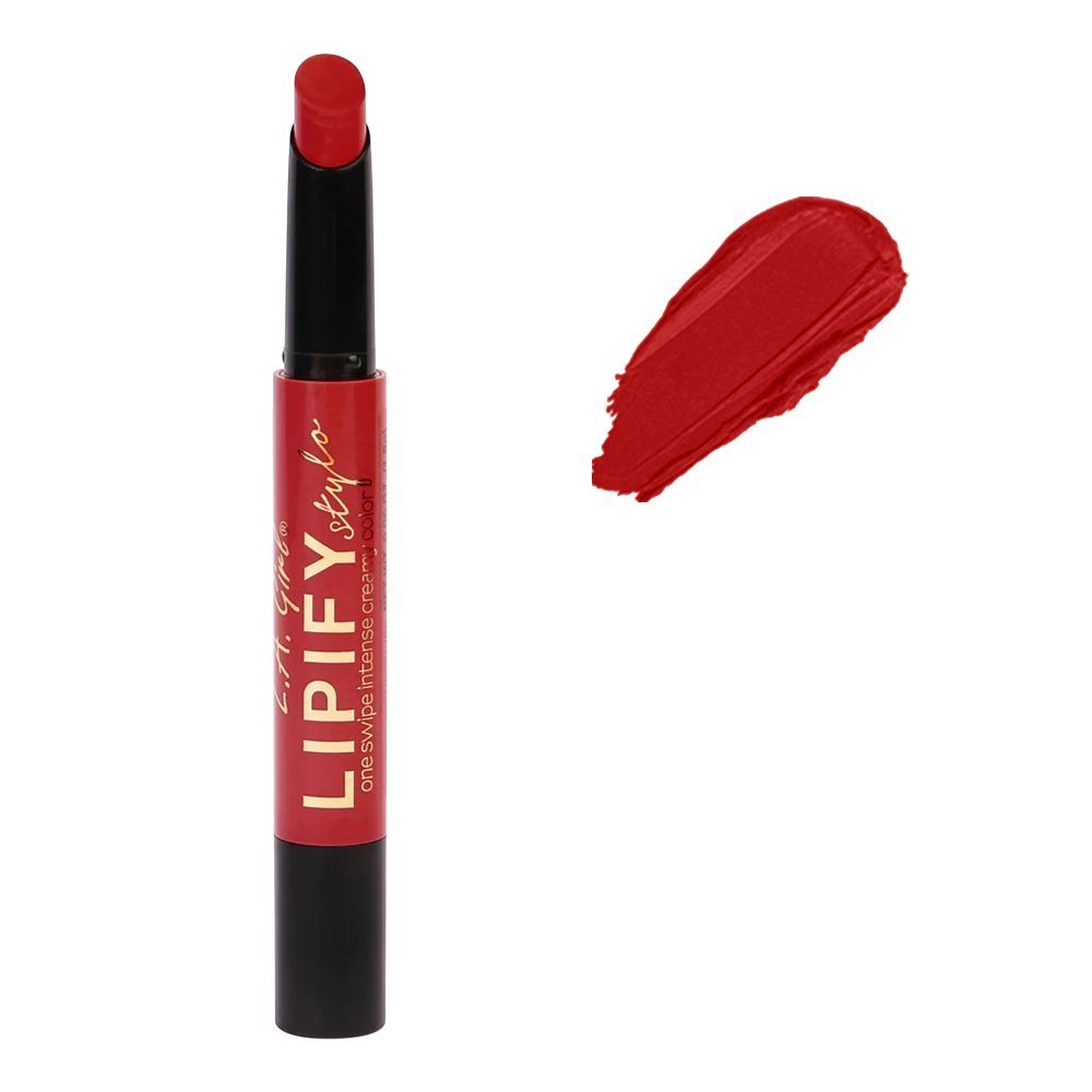 L.A. Girl Lipify Stylo Lipstick, GLC884 Lust - Front View