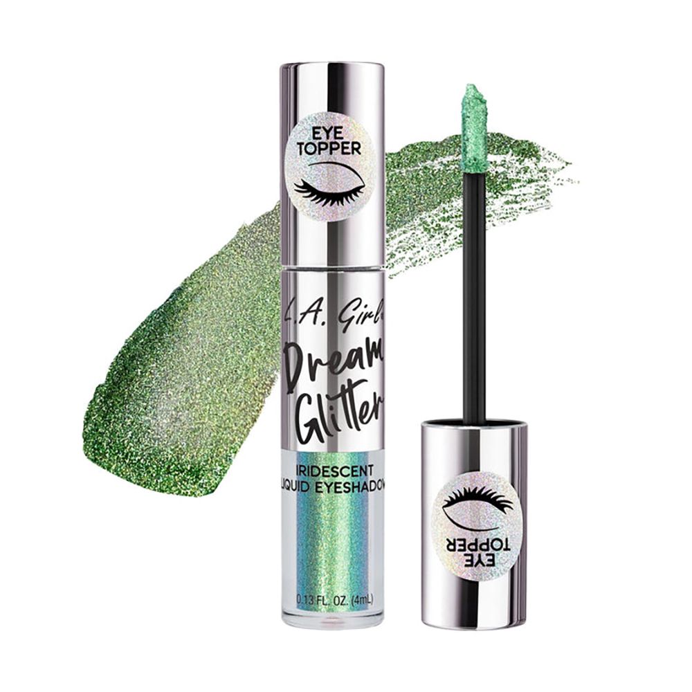 L.A. Girl Dream Glitter Liquid Eyeshadow, 4ml, GES93 Cha-Ching - Front View