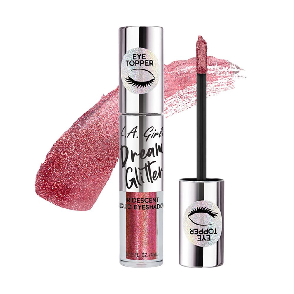 L.A. Girl Dream Glitter Liquid Eyeshadow, 4ml, GES97 Firecracker - Front View