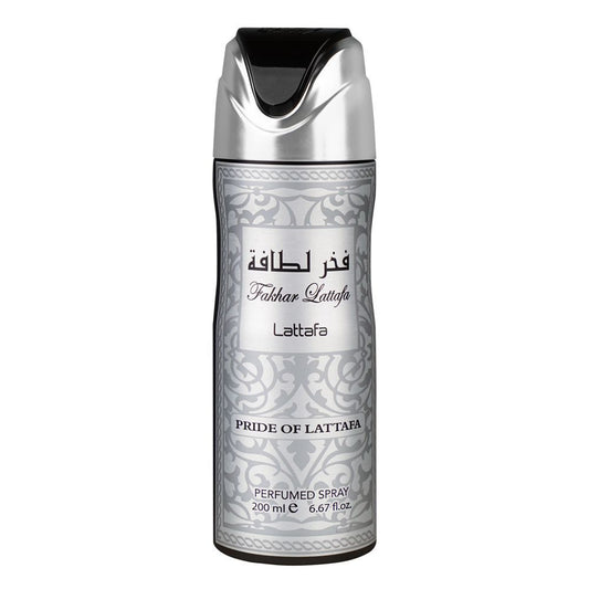 Lattafa Fakhar Body Spray, For Men, 200ml - Front View