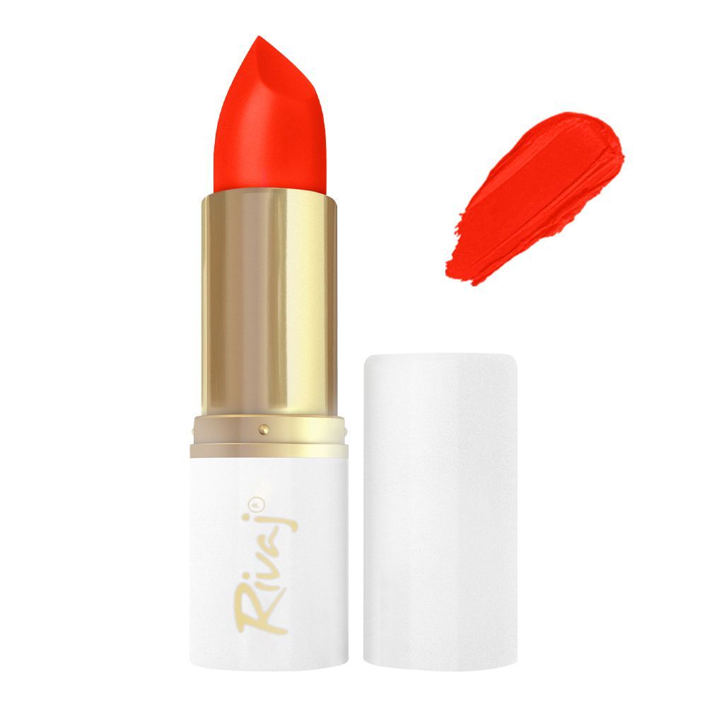 Rivaj UK Color Fusion Lipstick, No. 33 - Front View