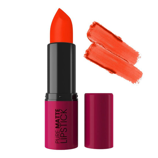 Rivaj UK Pure Matte Lipstick, No. 04 - Front View