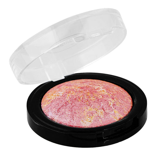 Rivaj UK Mineral Terracotta Eyeshadow & Blush Powder, 3g, No. 07 - Front View