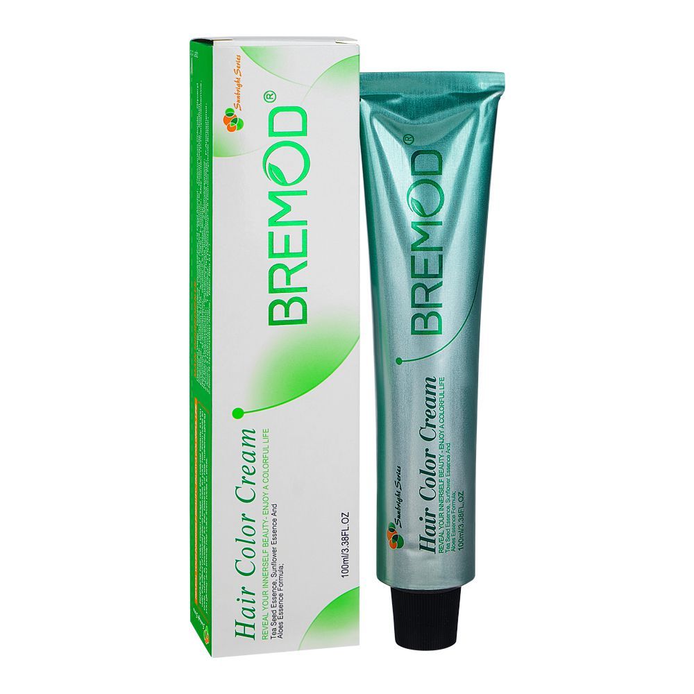 Bremod Hair Color Cream, 100ml, 12/13 -  Front View