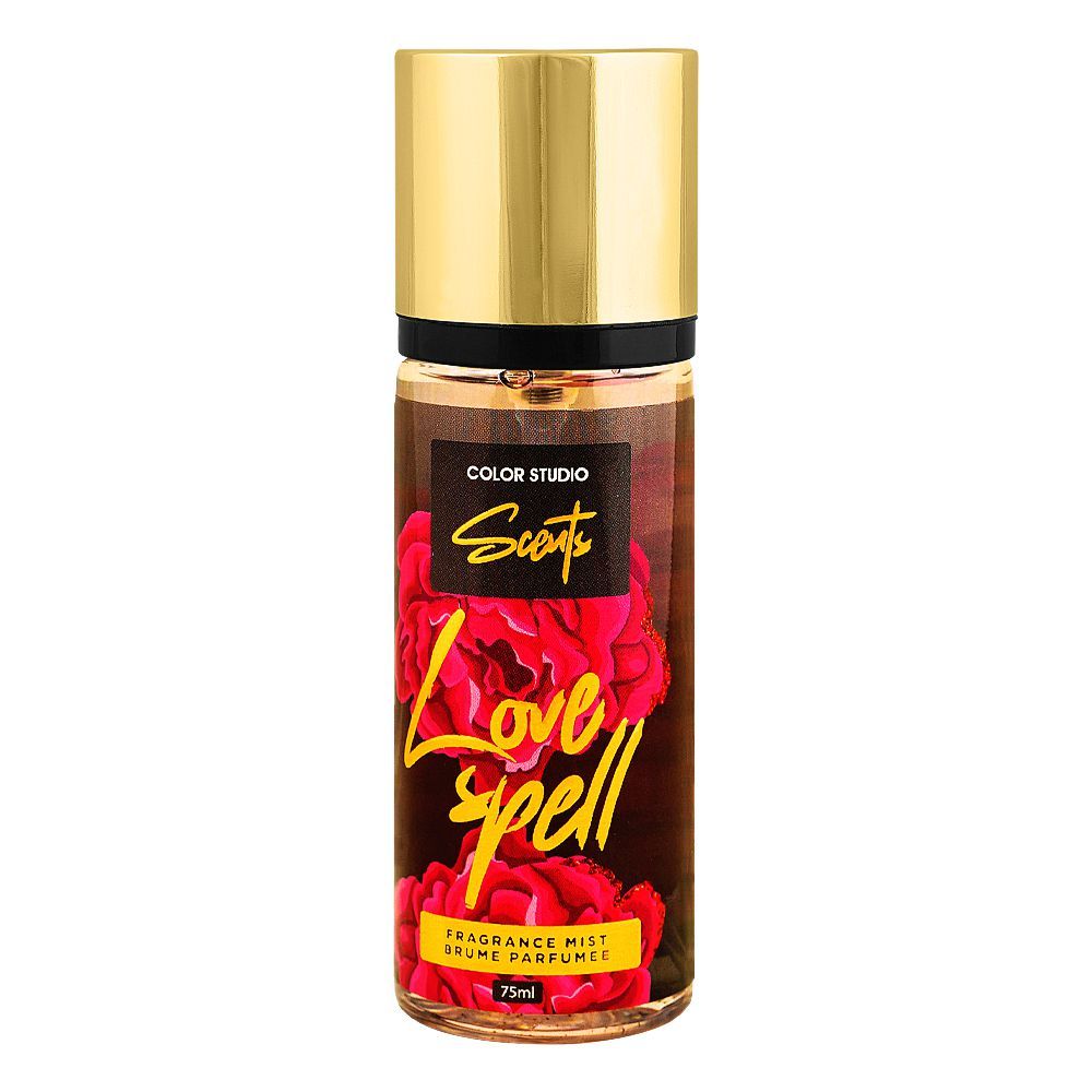 Color Studio Love Spell Body Mist, 75ml - Front View