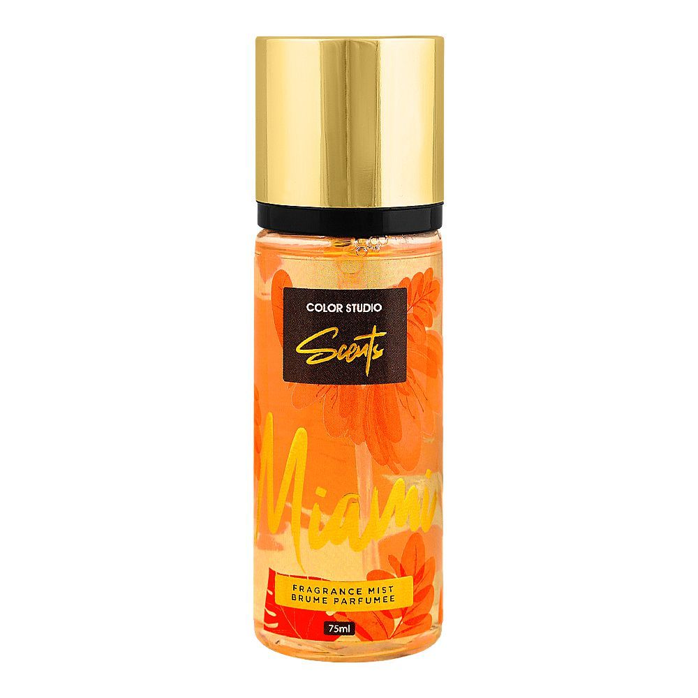 Color Studio Miami Body Mist, 75ml - Front View