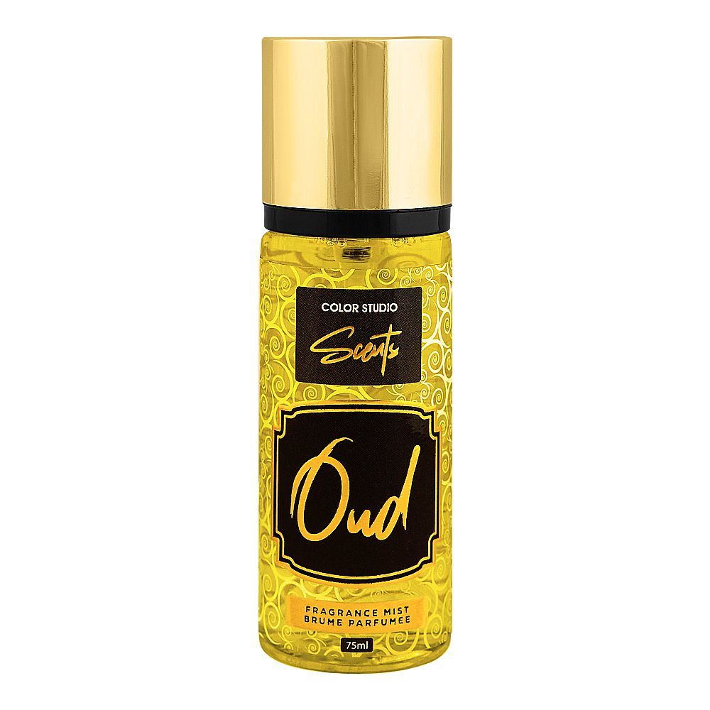 Color Studio Oud Body Mist, 75ml - Front View